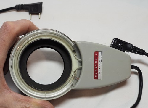 Xenon Ringlight Honeywell Prox-O-Lite 7 TESTED Flash Unit and Power Supply - Picture 3 of 14