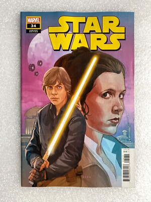 STAR WARS #34 NOTO VARIANT 2023 1. APPS GRETTA + DR CUATA NEU NM B&B