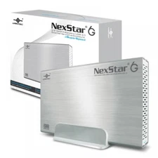 Vantec NexStar 6G 3.5" SATA III 6 Gb/s to USB 3.0 External Hard Drive Enclosure