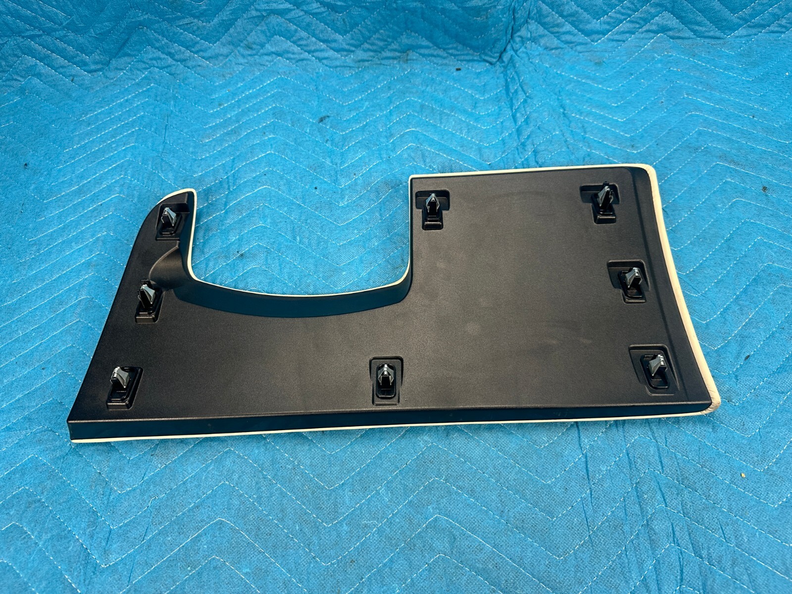Bentley Flying Spur Dash Driver's Lower Knee Trim Panel Ivory 29k 2008-2012 OEM
