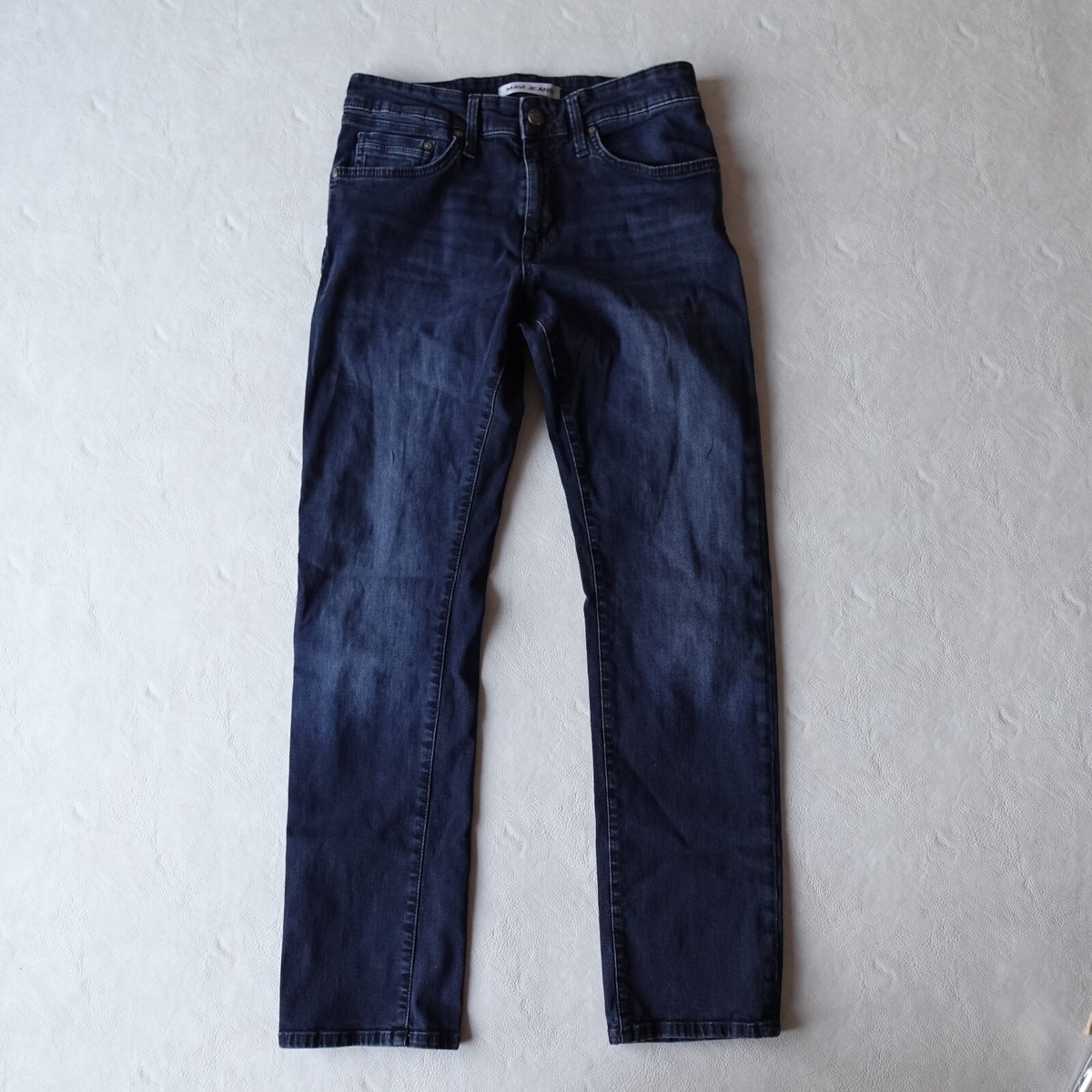 Mavi Jeans Jake 30 x 29 ** Straight Leg Dark Ink Blue Denim Stretch