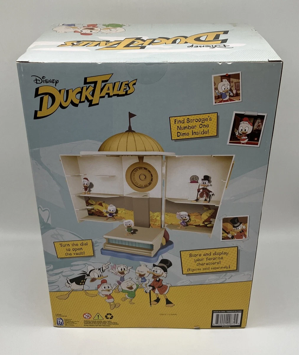 Ducktales money bin playset cheap