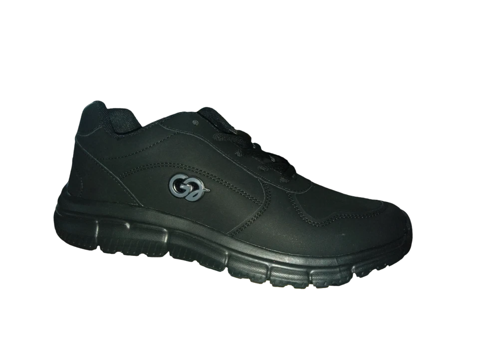 Tiglio Go-Scarpa 9261 Noir Chaussures Homme Femme Sportives Lacs Sneakers - Photo 2/3