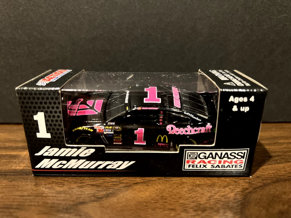 Jamie McMurray 2014 #1 Cessna conciencia sobre el cáncer de mama Ganassi SS 1/64 NASCAR Foto 2 de 2