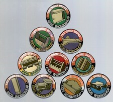 Home Depot Kids Workshop Pins