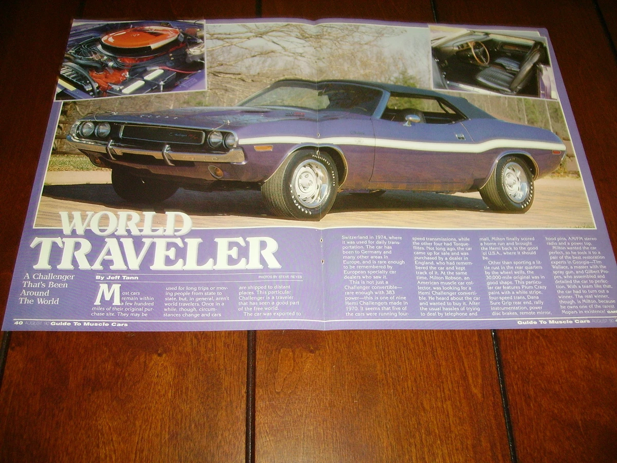 Dodge Challenger 1990