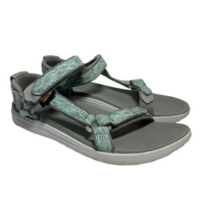 Teva para mujer Talla 8 Gris Universal Correa Doble Sandalias Sanborn  Deporte Puntera Abierta | eBay