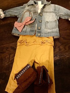 carter's denim jacket