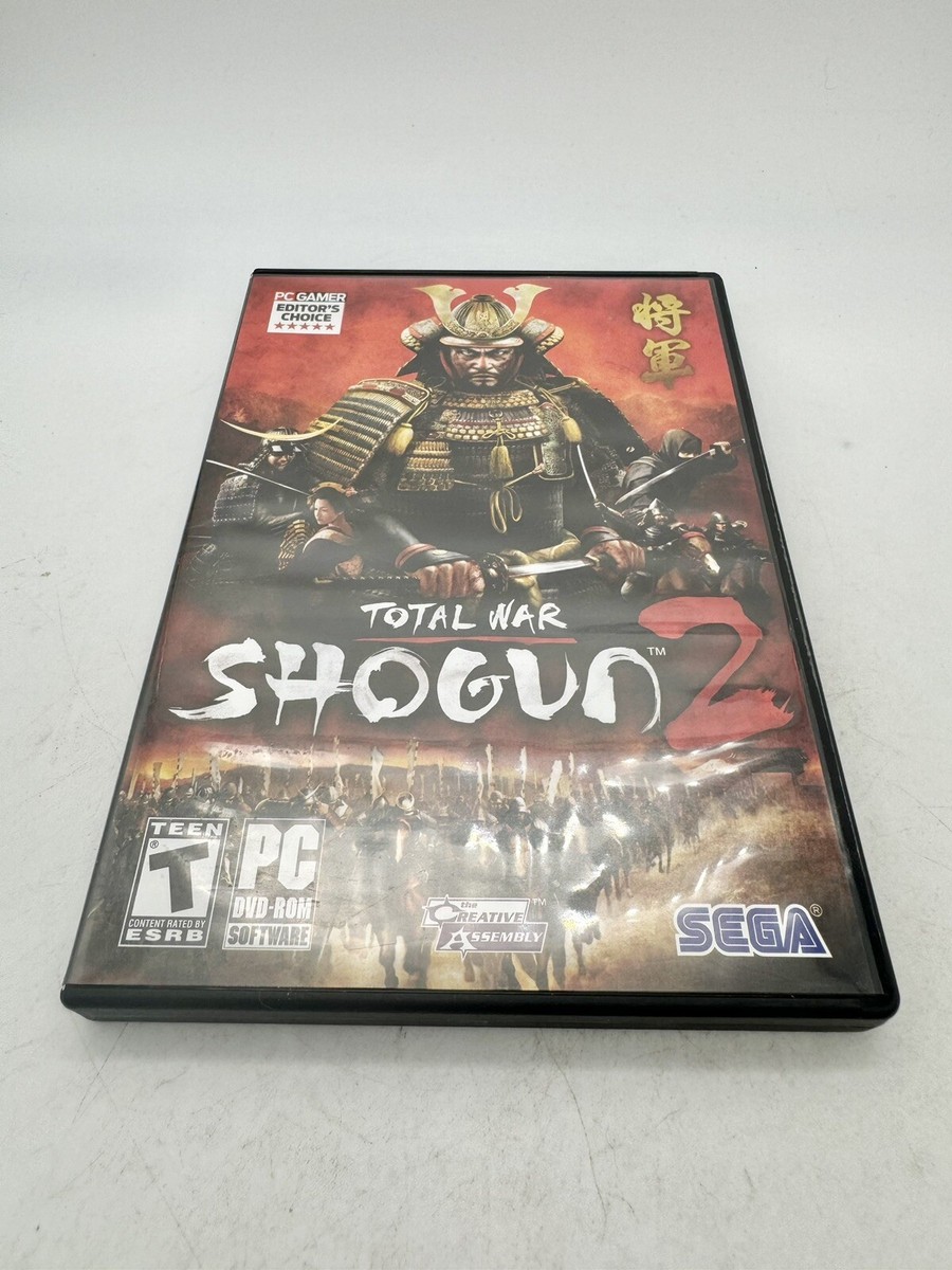 Total War Shogun 2 PC Game SEGA | eBay