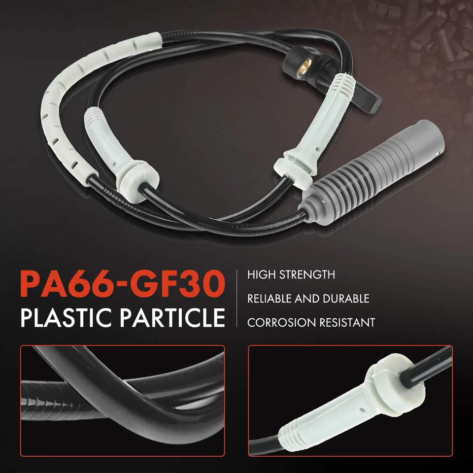 4x Front & Rear Left & Right ABS Wheel Speed Sensor for BMW 1 Series M M3 08-13 - Image 4 of 4