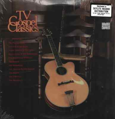 2xLP The Blackwood Brothers, Oak Ridge Boys a.o. TV Gospel Classics NEAR MINT