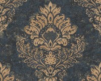 A.S. CreáTion Tapete Vliestapete 37901-2 Beige Blau Braun Barock Eyecatcher