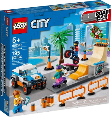 LEGO  City - Skate Park - 60290 NEU & OVP