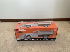 Chevrolet Truck W Baker V Snow Plow Die-cast Promotions 50658