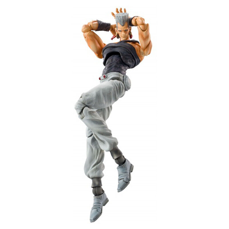 Medicos Super Action Figure Jean Pierre Polnareff Jojo's Bizarre Adventure  New