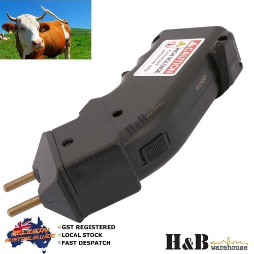 Handheld Cattle Prodder Stock Prod 4000V Electric Shock Livestock Cow Pig AU HOT - Picture 2 of 7