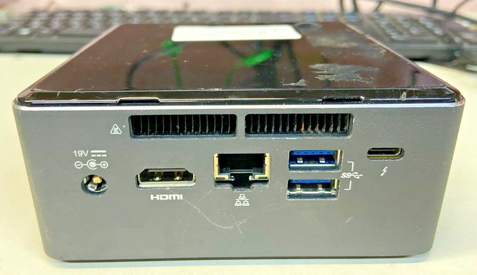 Intel NUC7i5BNB Mini PC - i5-7260U - 8GB RAM - 256GB SSD - CHARGER (OFFERS OK) - Image 3 of 4