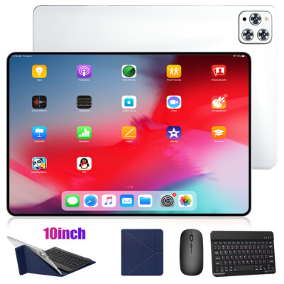 10in Kids Tablet Smart Android Tablet Bluetooth WiFi Keyboard Mouse Dual Camera
