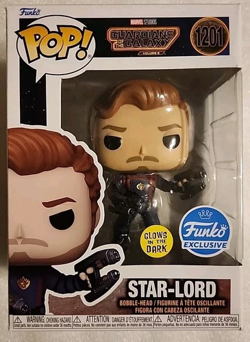 Funko Pop! Vinyl: Marvel - Star-Lord - Guardians Of The Galaxy 3 (Exclusive)