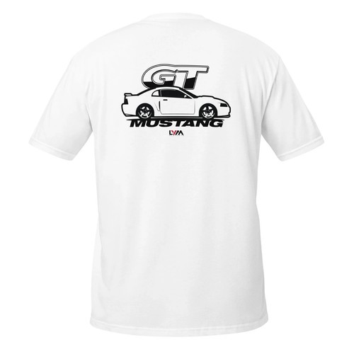 New Edge 1999-2004 Ford Mustang GT T-Shirt - Bild 6 von 6