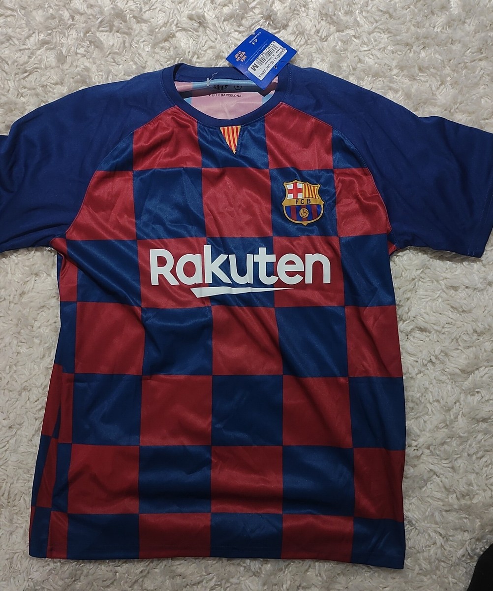 新品・未使用 タグ付 FC Barcelona ユニフォーム シャツunicef Nike Mens Shirt Unicef Julian Green Dri-Fit Barcelona FCB