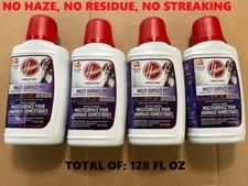  1 BOX 4X 32 FL-OZ Hoover Paws  Claws Multi Surface Floor Cleaner Pet Cleaning