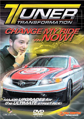 Tuner Transformation - Change My Ride...Now (DVD, 2007) BRAND NEW SEALED 