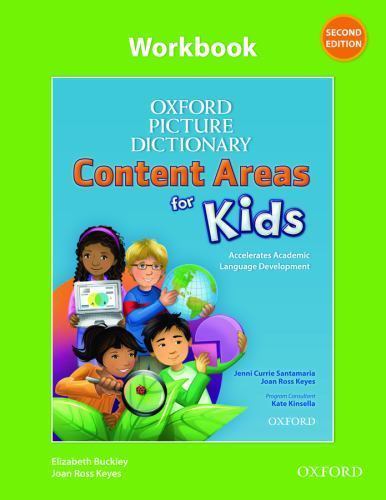 Oxford Picture Dictionary Content Area for Kids Workbook by Joan Ross ...