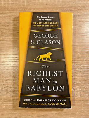 The Richest Man in Babylon George S. Clason. Paperback Book Business Finance
