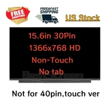 New HP P/N M14027-001 Display 15.6" HD LCD LED Screen 15-dy2032nr 544Q2UA#ABA