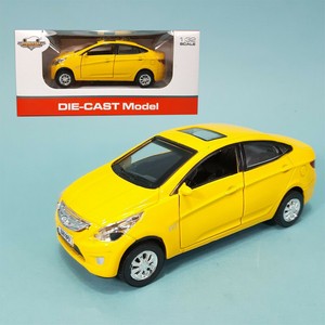 hyundai verna diecast model