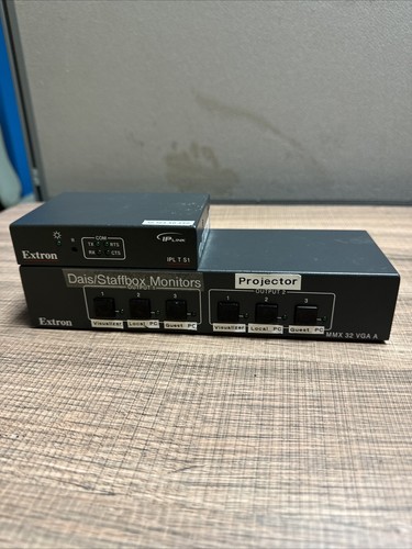 Mini conmutador matricial Extron Versa Tools MMX 32 VGA A/IPL T S1. - Imagen 5 de 7
