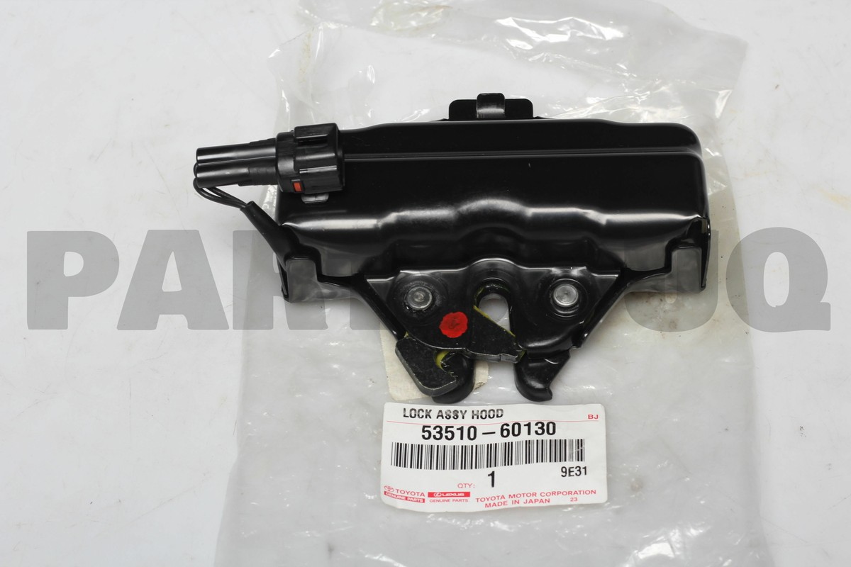 5351060130 Genuine Toyota LOCK ASSY, HOOD 53510-60130 | eBay