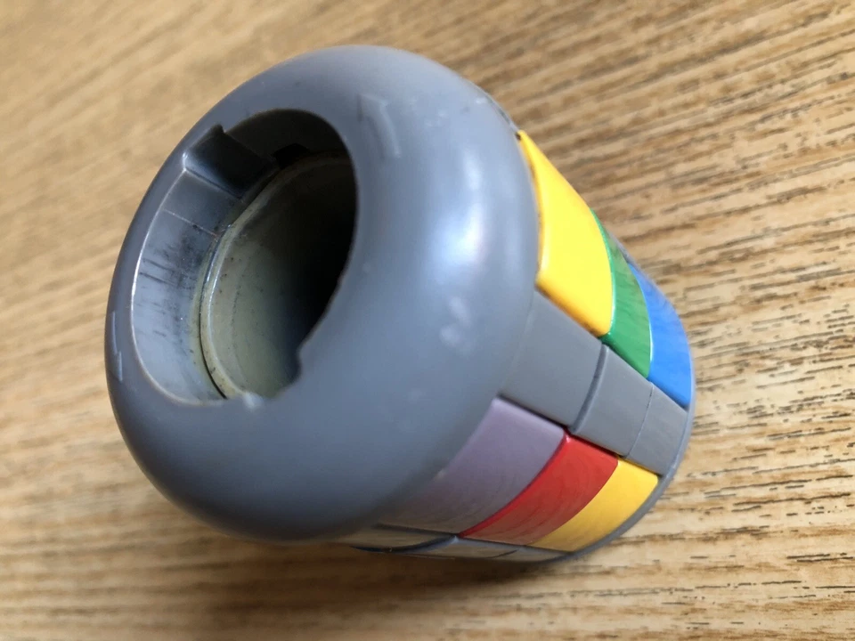 rubik cilindro - Temperamatite - Anni 70 - Made in UK 🇬🇧 - Immagine 3 di 4