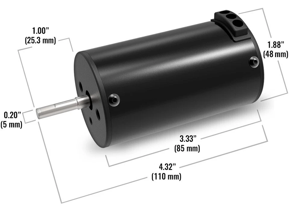 X-Maxx & XRT Motor (Brushless VELINEON 1275KV 8S LIPO VXL-8S - Image 2 of 2
