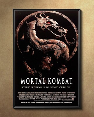 Mortal Kombat 1995 Movie Poster 24