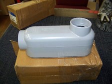 Eaton Crouse-Hinds 2" LB Conduit Body with Cover & Neoprene Gasket LB65-CGN