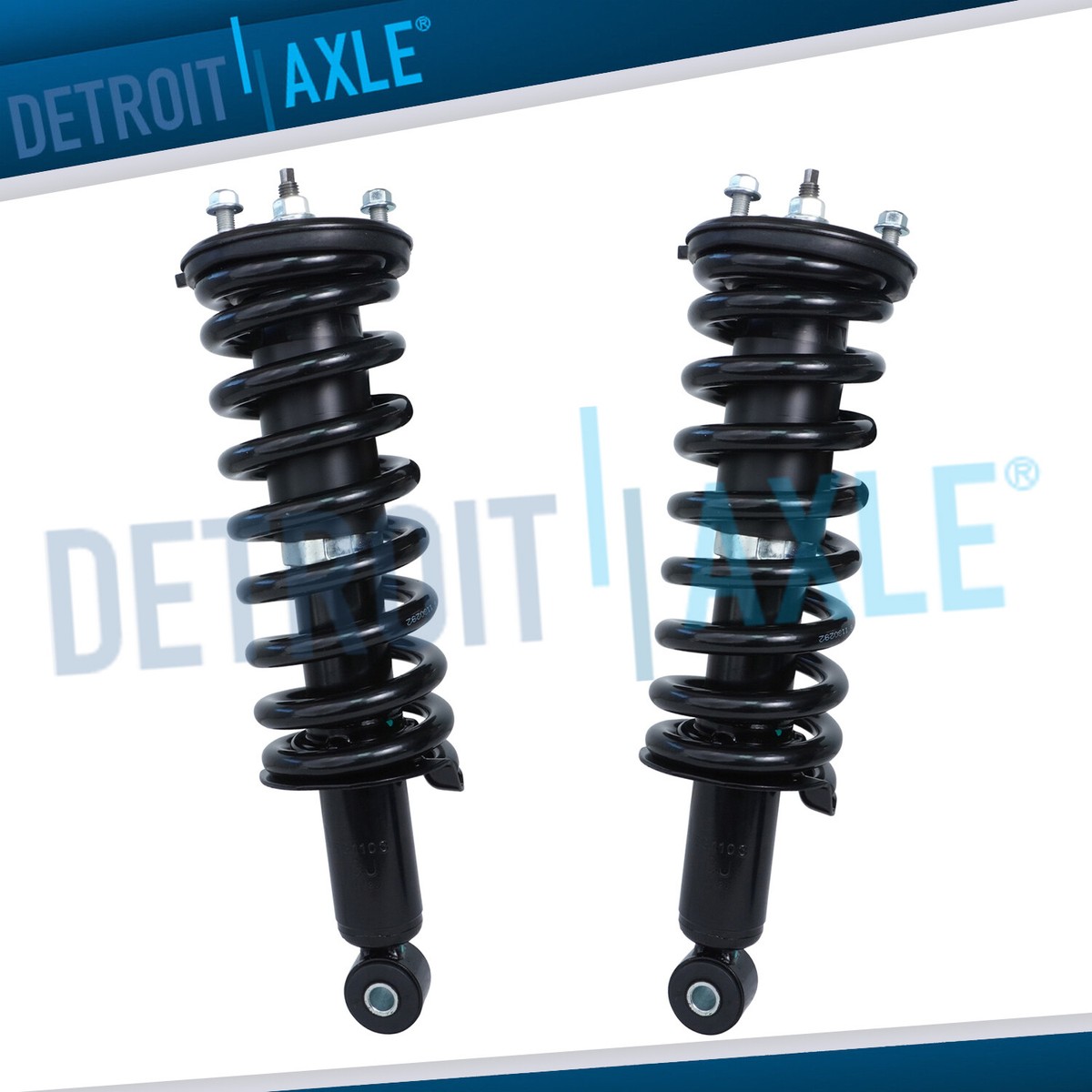 A-Premium Pair 2 Front Strut & Coil Spring Assemblies For Nissan Frontier 2008-2019 & Suzuki Equator