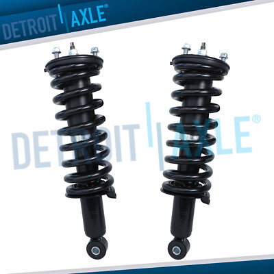 Pair of Front Strut & Coil Spring for Nissan Pathfinder Xterra Suzuki Equator