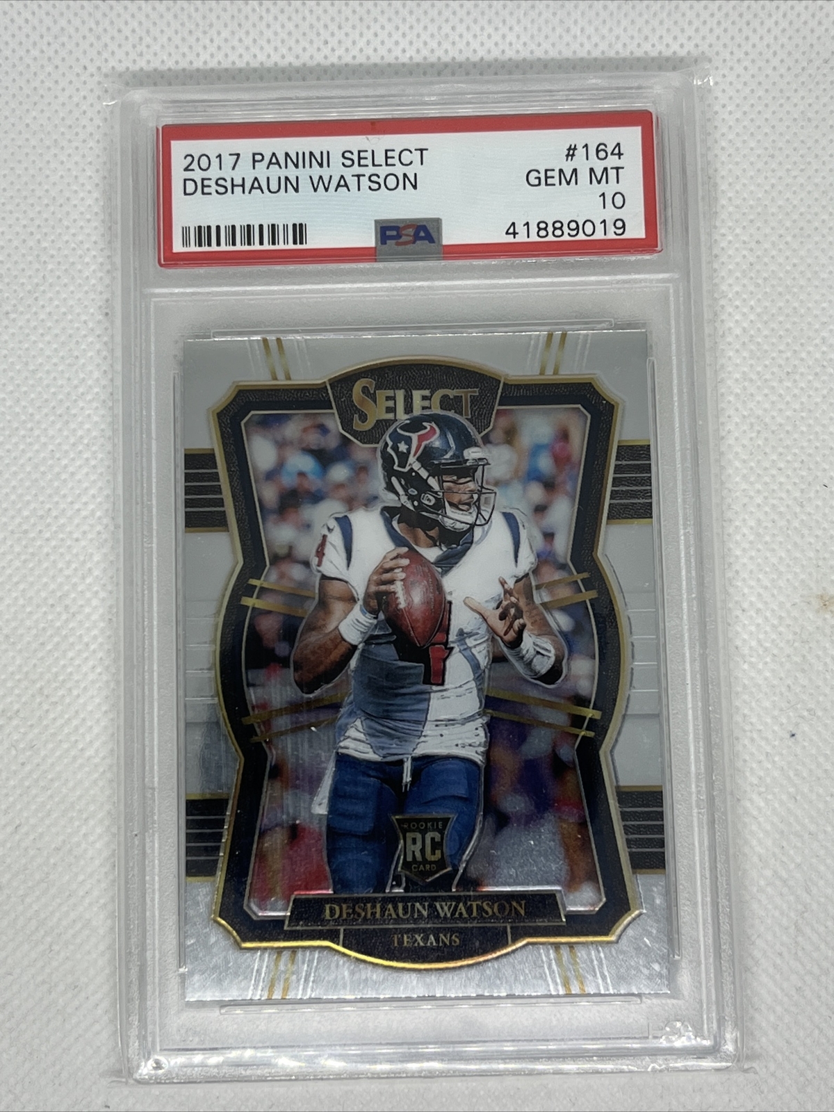 Deshaun Watson Panini Select #164 Base
