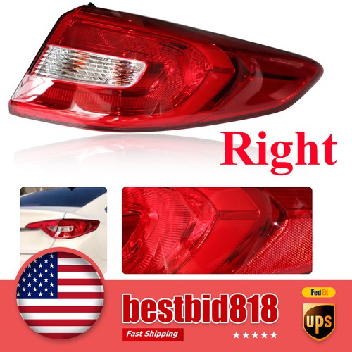 Hyundai Sonata Bumper Reflector Left & Right Rear Bumper Reflector