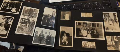 1919-21 Album fotografico Ohio Wesleyans & McKinley High School Ohio - Foto 14 di 24
