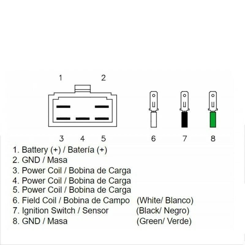 New Voltage Regulator Rectifier For 1975 1976 1977 1978 Honda CB750F CB750K - Изображение 2 из 4