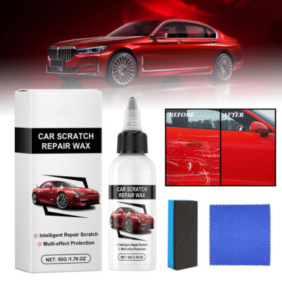 Liquid Car Glass Polish,Scratch Repair Wax Coating,Shiny Stuff Paint Restorer JQ