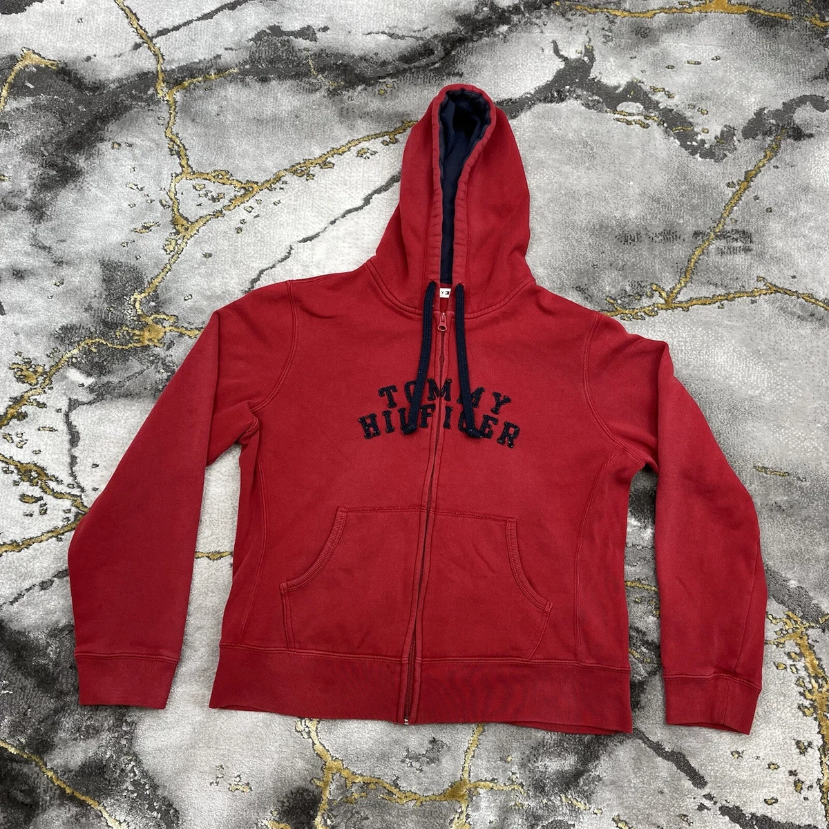 Tommy hilfiger zip up hoodie cheap womens