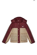 Gucci Gg Monogram Parachute Nylon Coat Gucci Puffer Coat It 40 Uk 8 10
