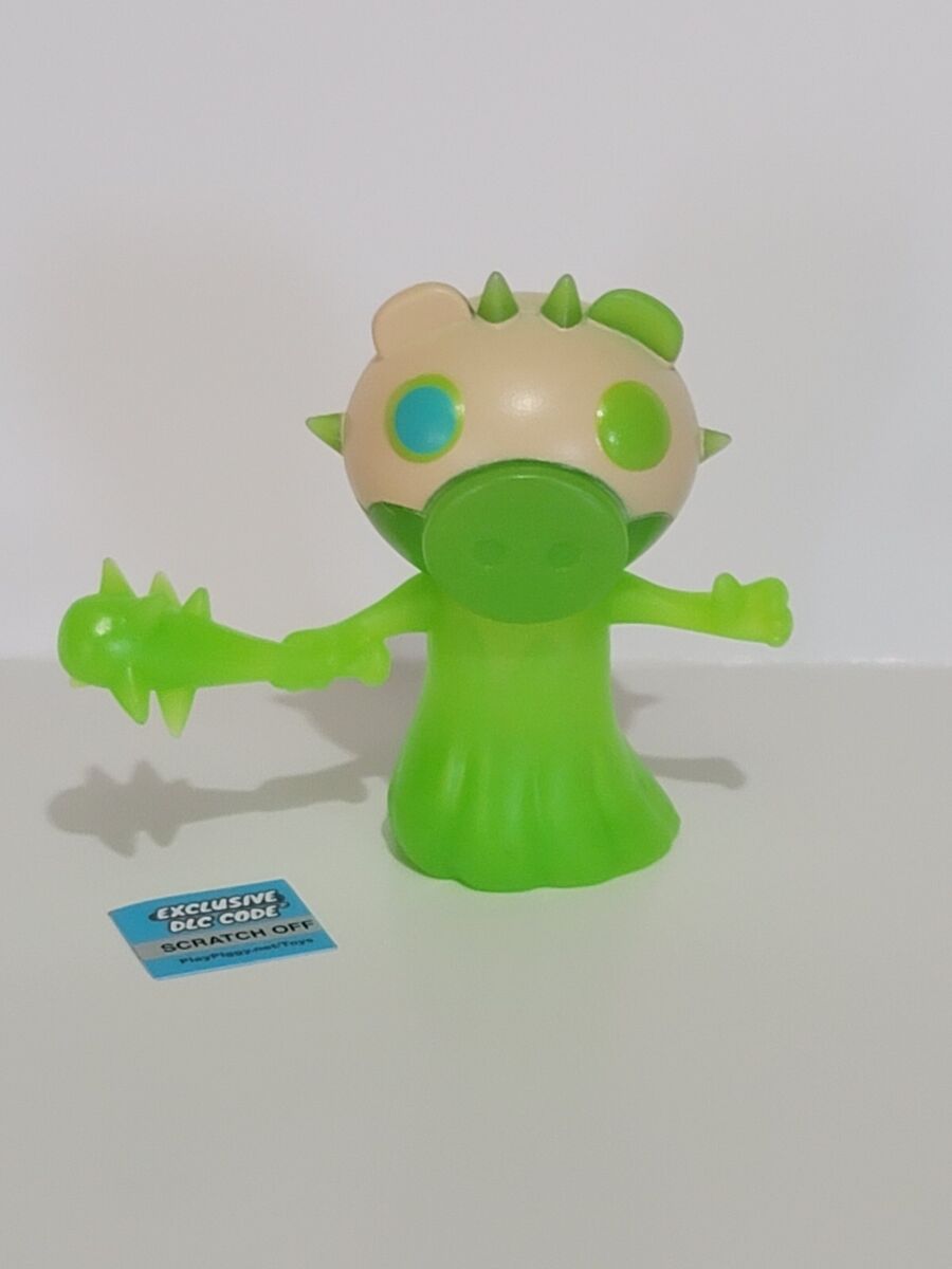 Rare Roblox Piggy Series 3 Mini Figure Glow in the Dark Zompiggy DLC New