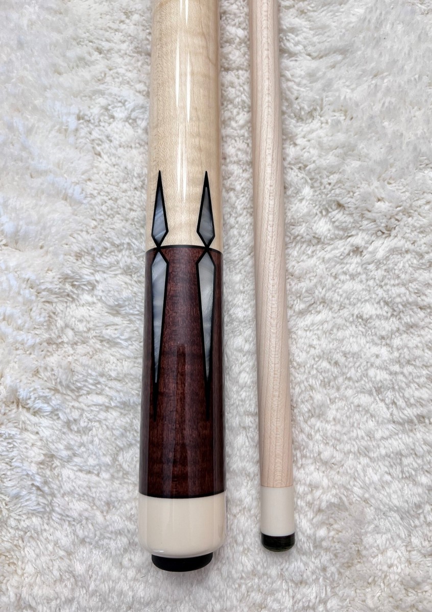 hiba wood pet 10センチ IN STOCK, Pechauer JP10-S Pool Cue, w/ 12.5mm Shaft, FREE