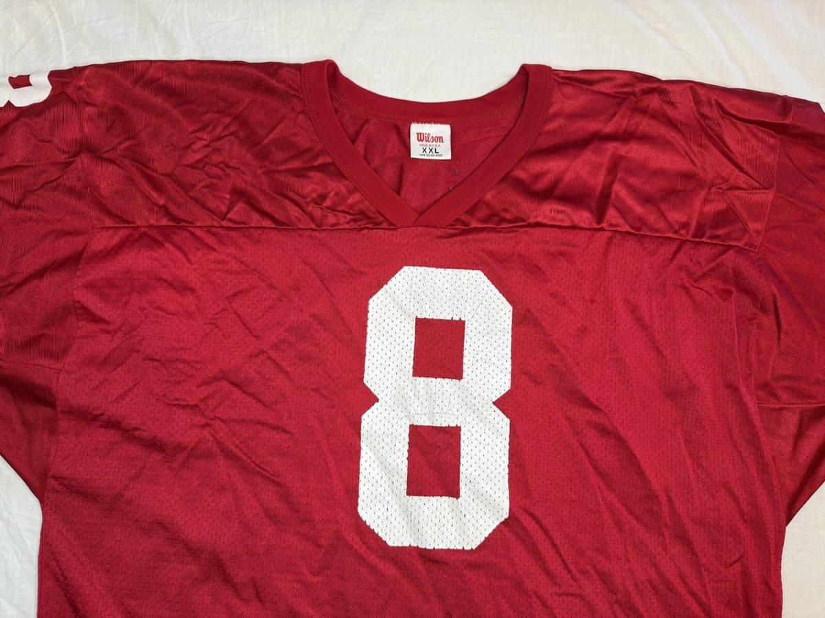 DEAD STOCK NFL 90s 当時物　49ers　スティーグヤング　額 s-l400.jpg
