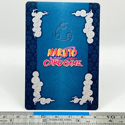 (貴重)NARUTO 用紙　5枚セット Naruto Uzumaki Mission-256 NARUTO Card Game 2005 BANDAI CCG TCG
